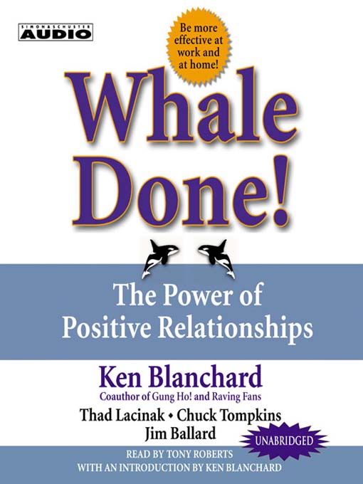 Title details for Whale Done! by Kenneth Blanchard - Wait list